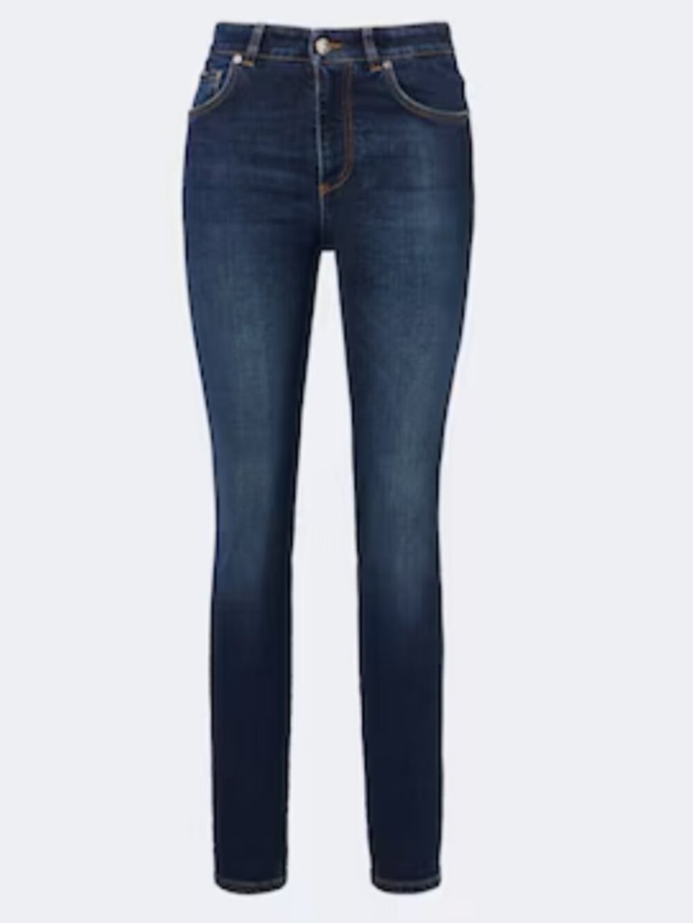 AG Adriano Goldschmied Farrah High-Rise Skinny Jeans – Deep Indigo – Size 23 (NW